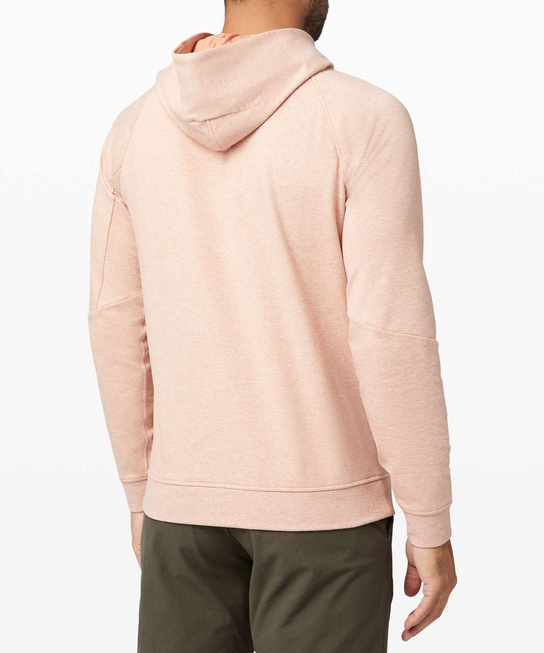 Lululemon City Sweat Pullover Hoodie French Terry - Heathered Sedona Sunset