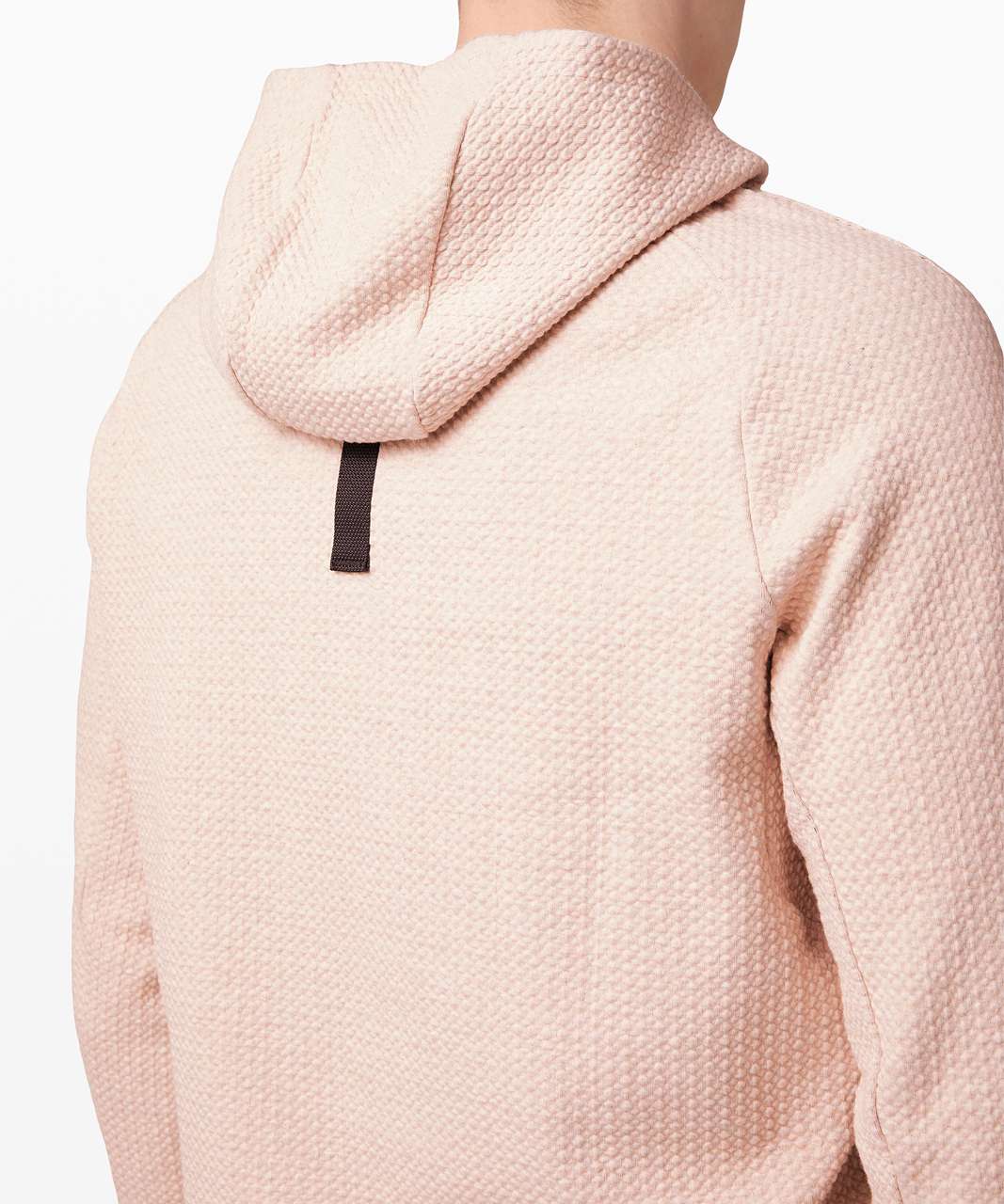 Lululemon At Ease Hoodie - Heathered Misty Pink / Black