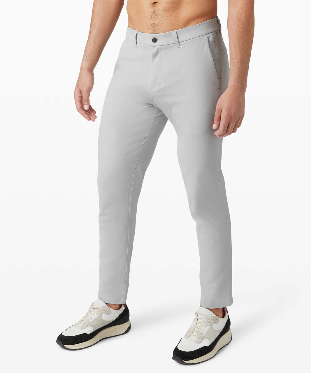 Lululemon Commission Pant Slim *Warpstreme 32 - Silverstone - lulu fanatics