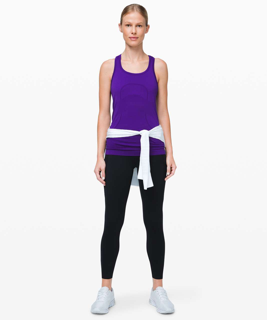 Lululemon Swiftly Tech Racerback - Court Purple / Court Purple