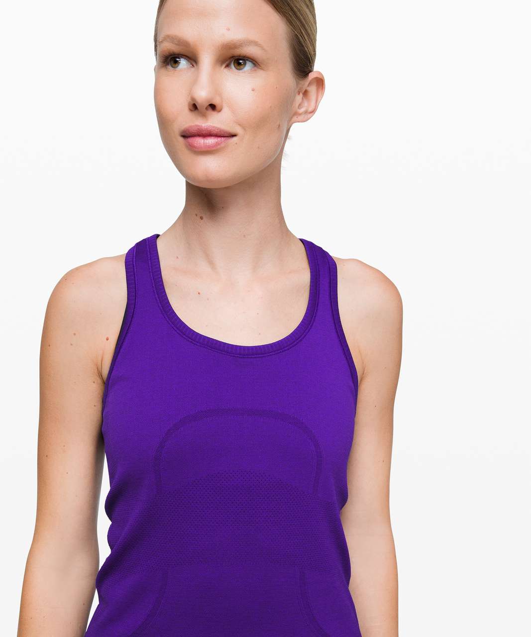 Lululemon Swiftly Tech Racerback - Court Purple / Court Purple