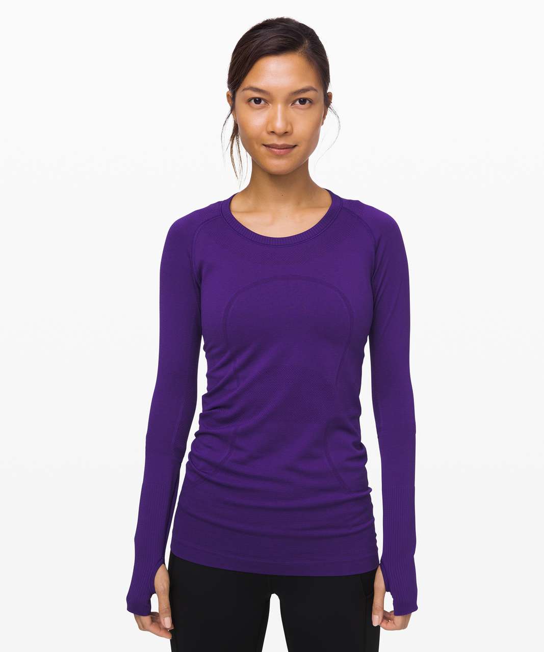 lululemon long sleeve purple