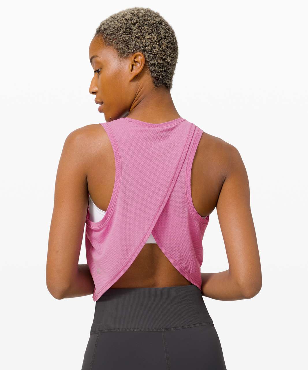 lululemon faster than light muscle tank