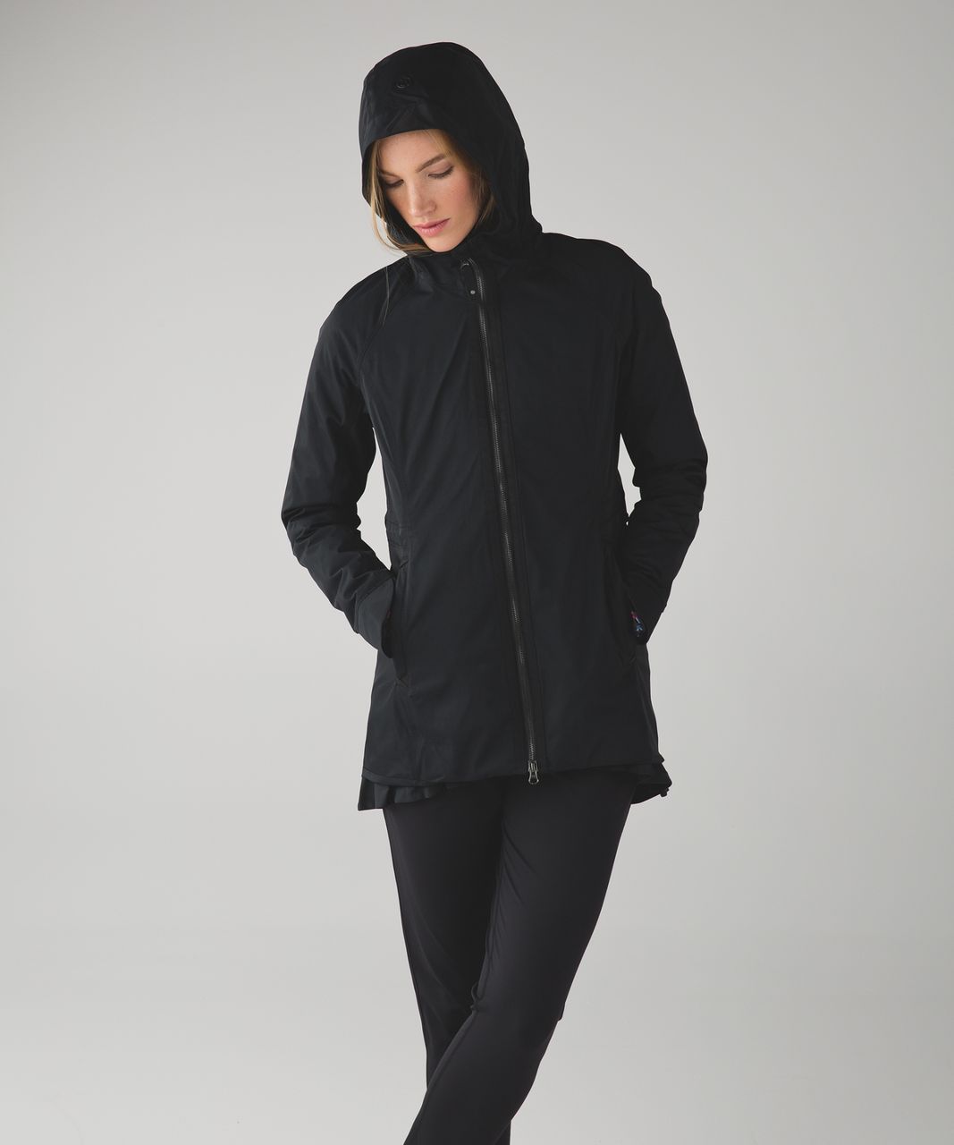 Lululemon Four The Helluvit Jacket - Black / Dandy Digie Multi