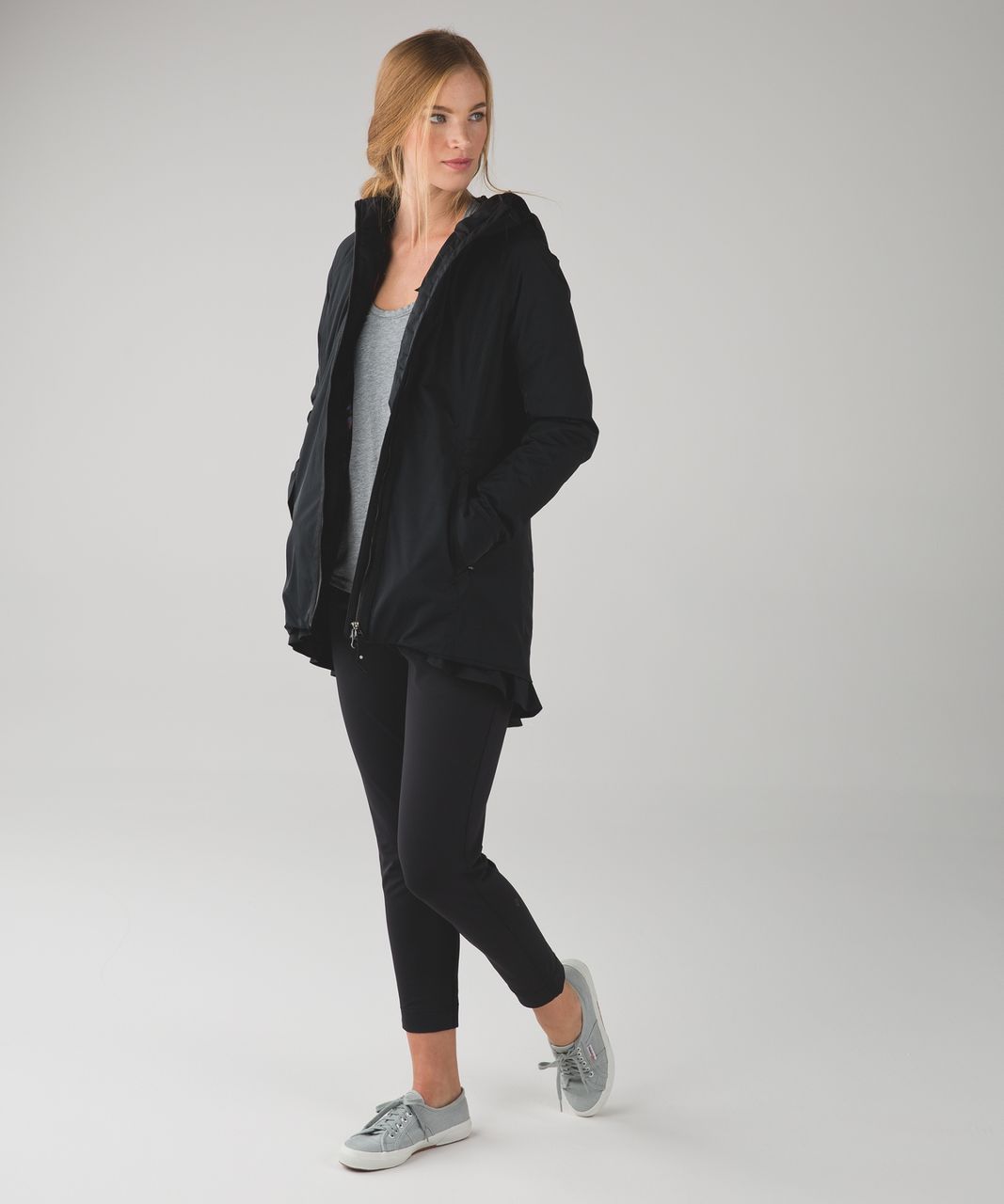 Lululemon Four The Helluvit Jacket - Black / Dandy Digie Multi