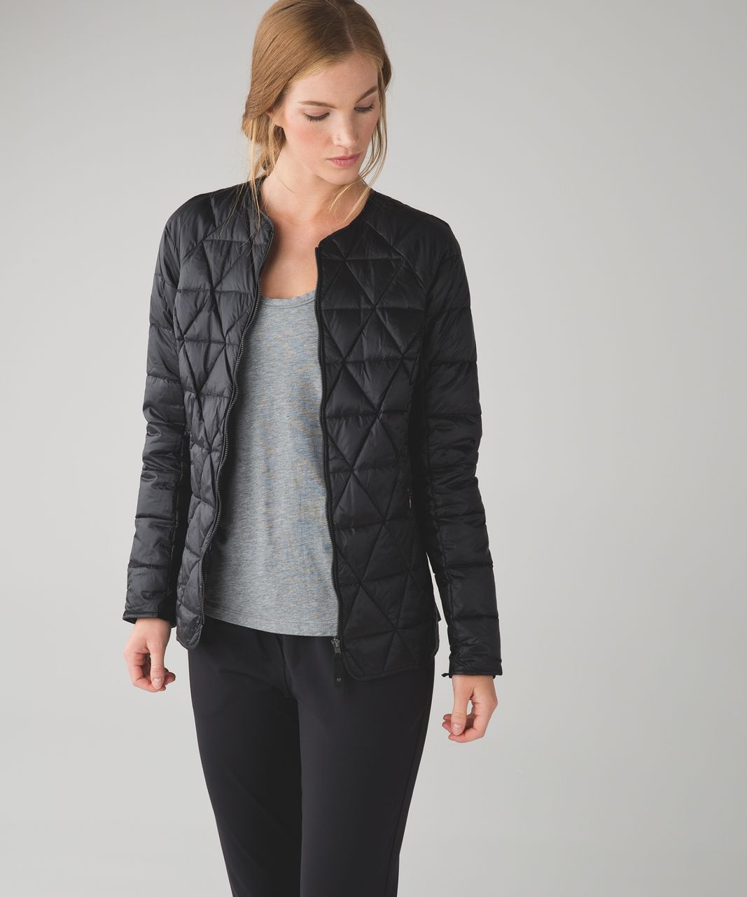 Lululemon Four The Helluvit Jacket - Black / Dandy Digie Multi