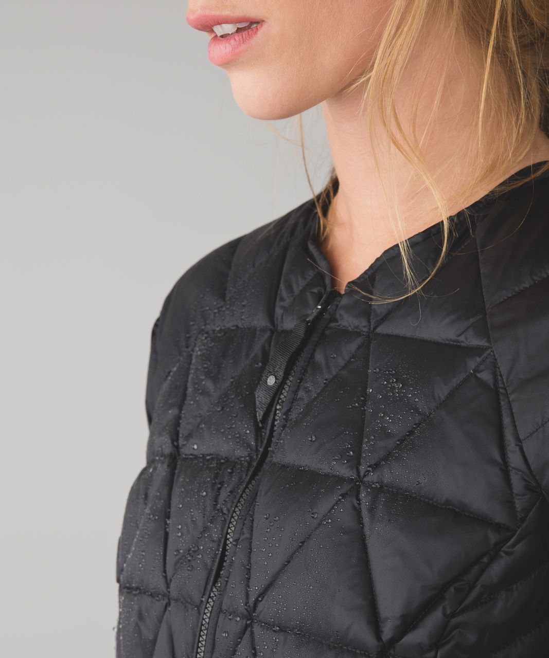 Lululemon Four The Helluvit Jacket - Black / Dandy Digie Multi