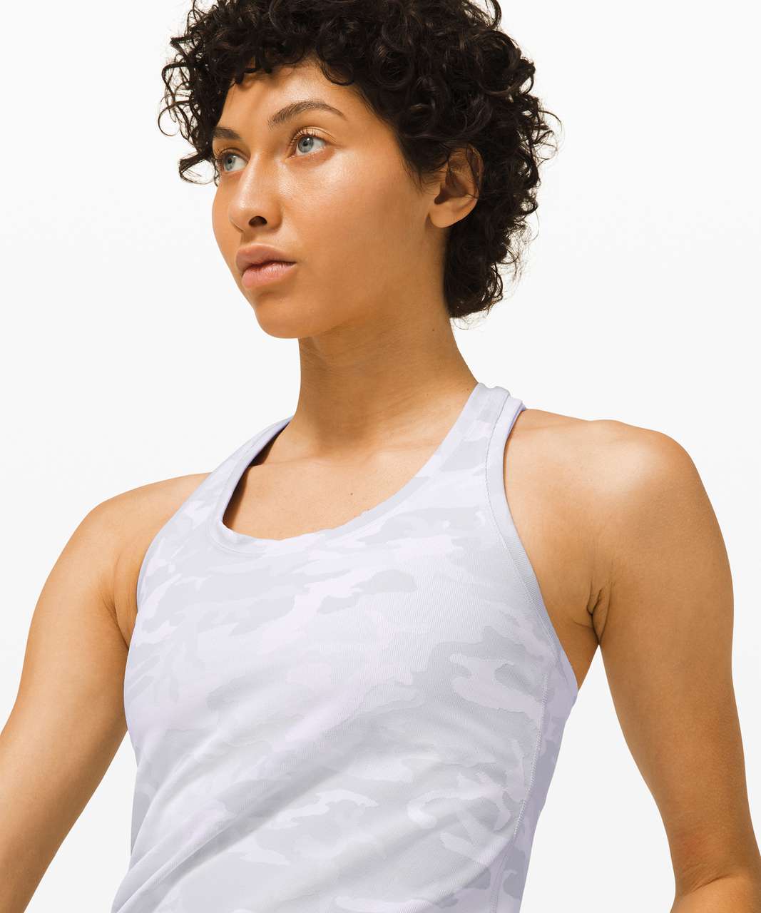 Lululemon Ready Set Go Tank White