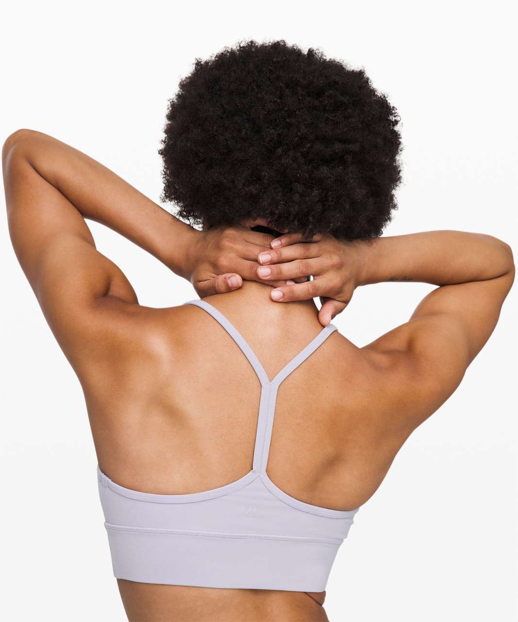 Lululemon Flow Y Bra Long Line Nulu *Light Support, B/C Cup - Brown Earth -  lulu fanatics