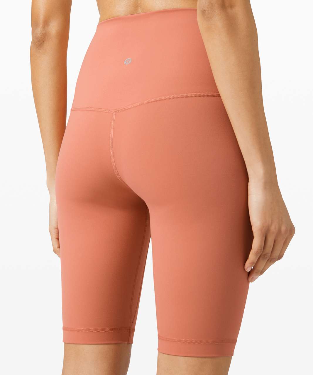 Lululemon Align Super High Rise Short *10" - Rustic Coral