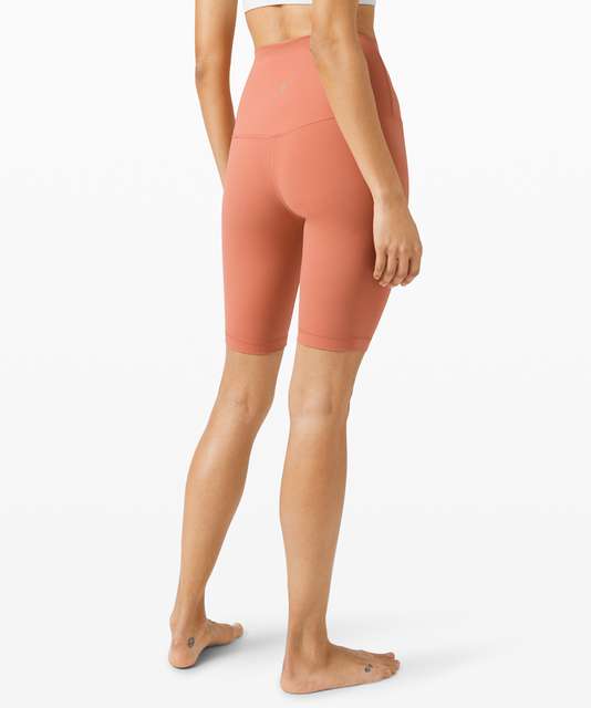 Lululemon Align Super-High-Rise Short 10 - Pastel Blue - lulu fanatics