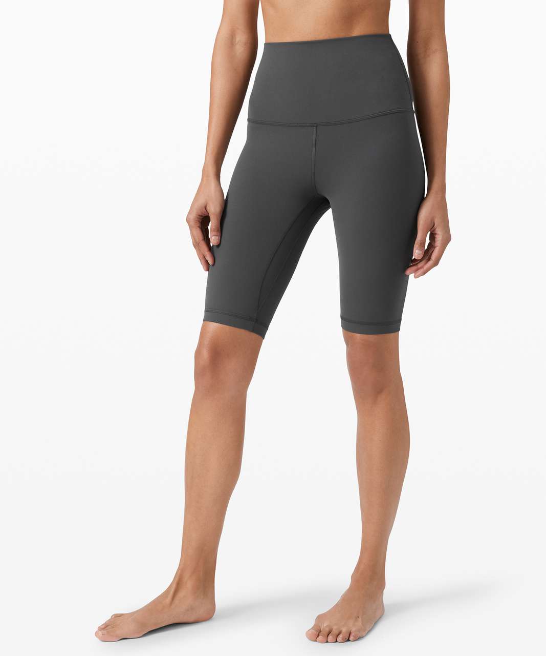 Lululemon Align Super High Rise Short *10" - Graphite Grey