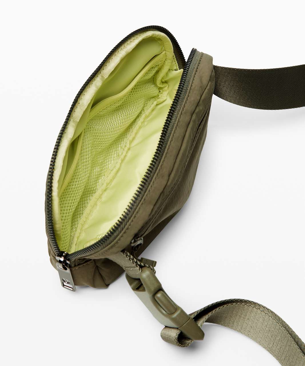 lululemon olive belt bag