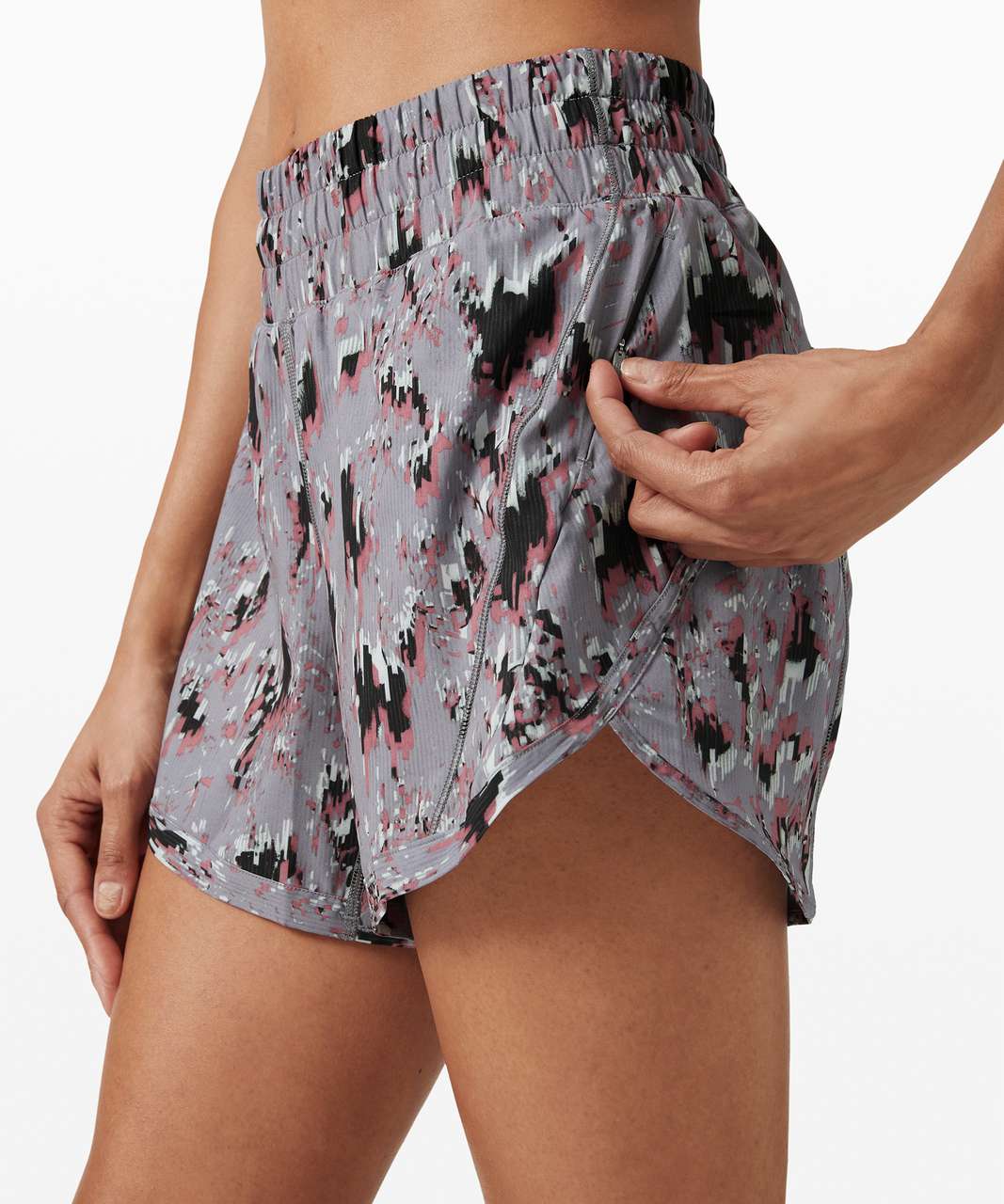 Lululemon Track That Short 5" - Floral Flux Multi