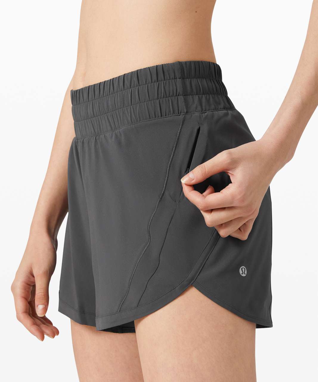 Lululemon Track That Short 5" - Graphite Grey