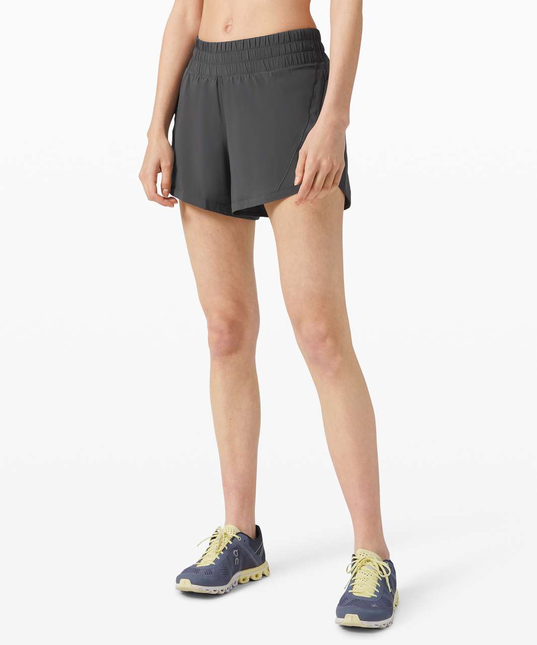 Lululemon Track That Short 5" - Graphite Grey