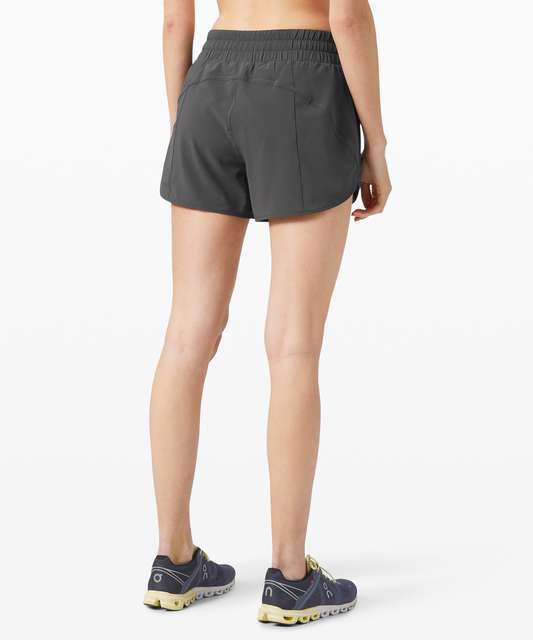 Lululemon Track That Mid-Rise Lined Short 5 - Love Red - lulu fanatics