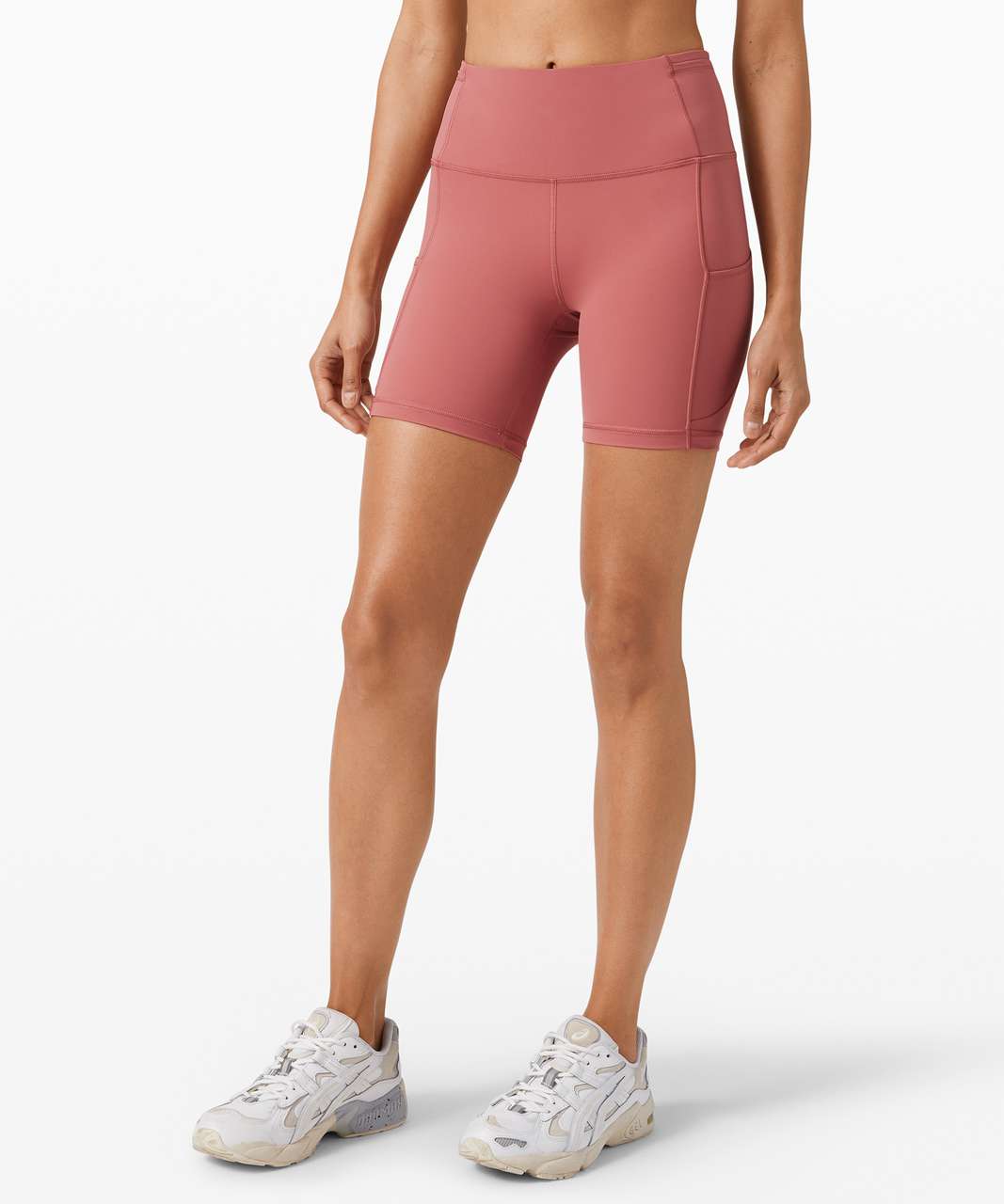 Lululemon Fast and Free Short 6" *Non-Reflective - Cherry Tint