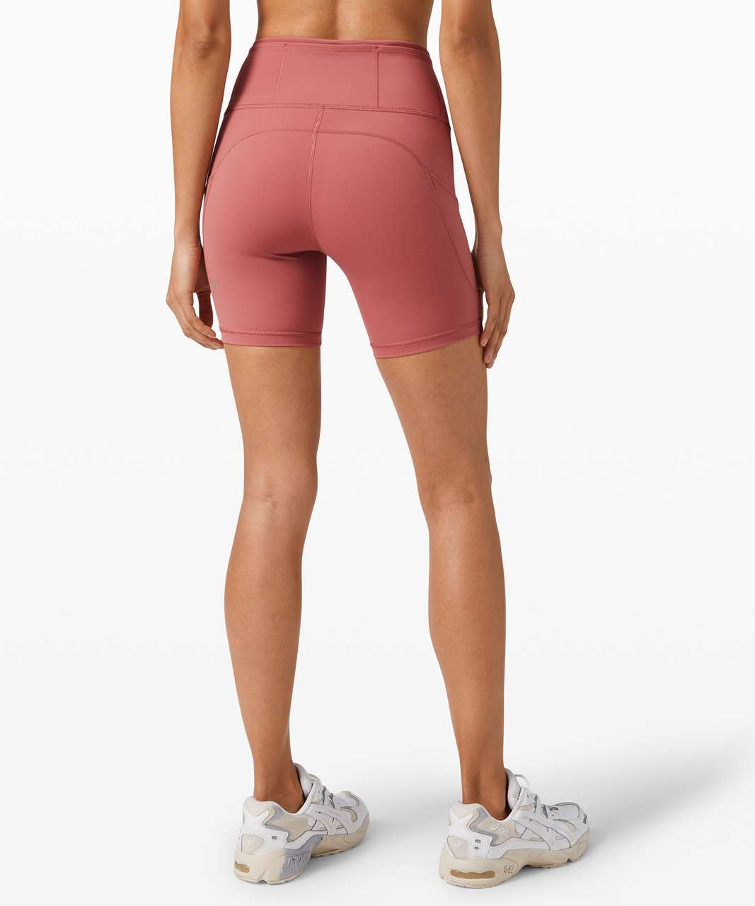 Lululemon Fast And Free Short 6 *Non-Reflective - Black - lulu