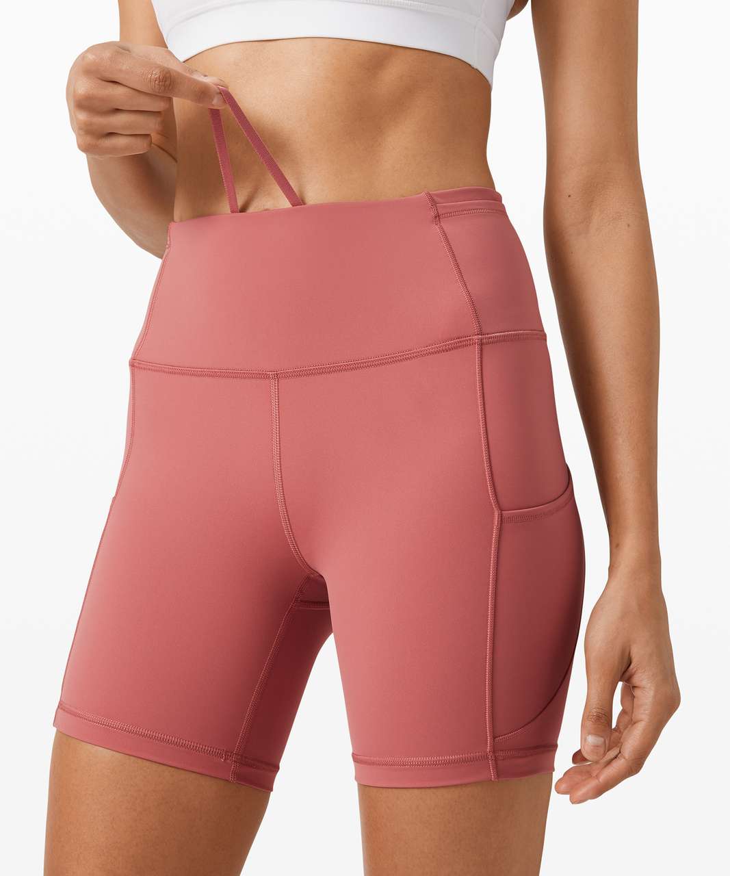 lululemon fast and free biker shorts