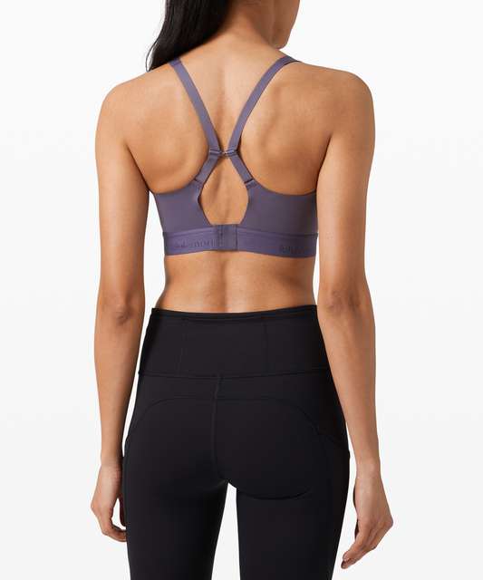 NWT lululemon Fine Form Bra Bermuda Teal 34E Sister Size 34DD