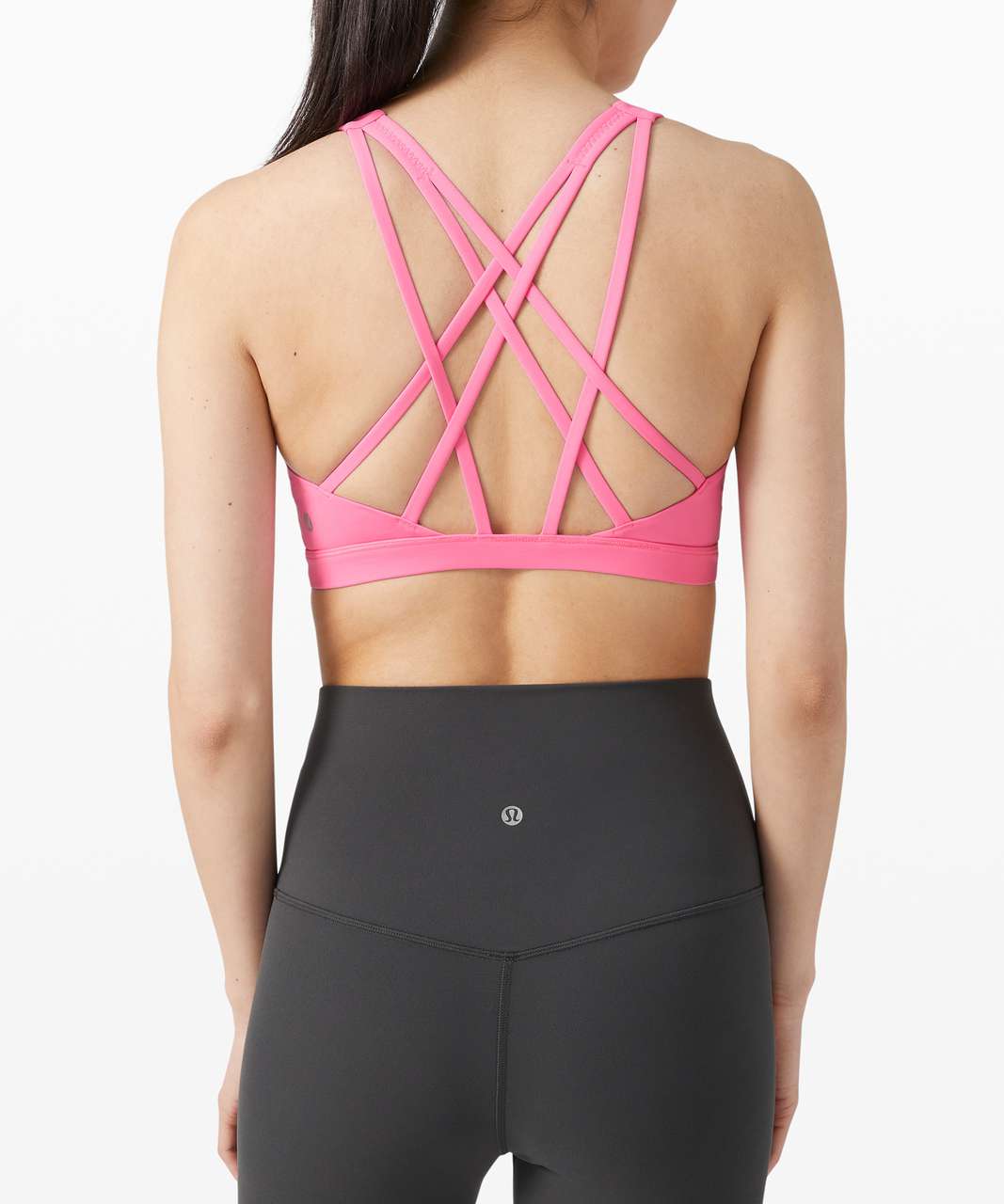 Lululemon Free To Be Serene Bra *Light Support, C/D Cup - Dark Prism Pink -  lulu fanatics