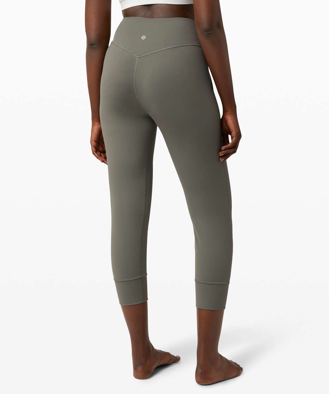 Lululemon Align Jogger Crop *23 - Grey Sage - lulu fanatics