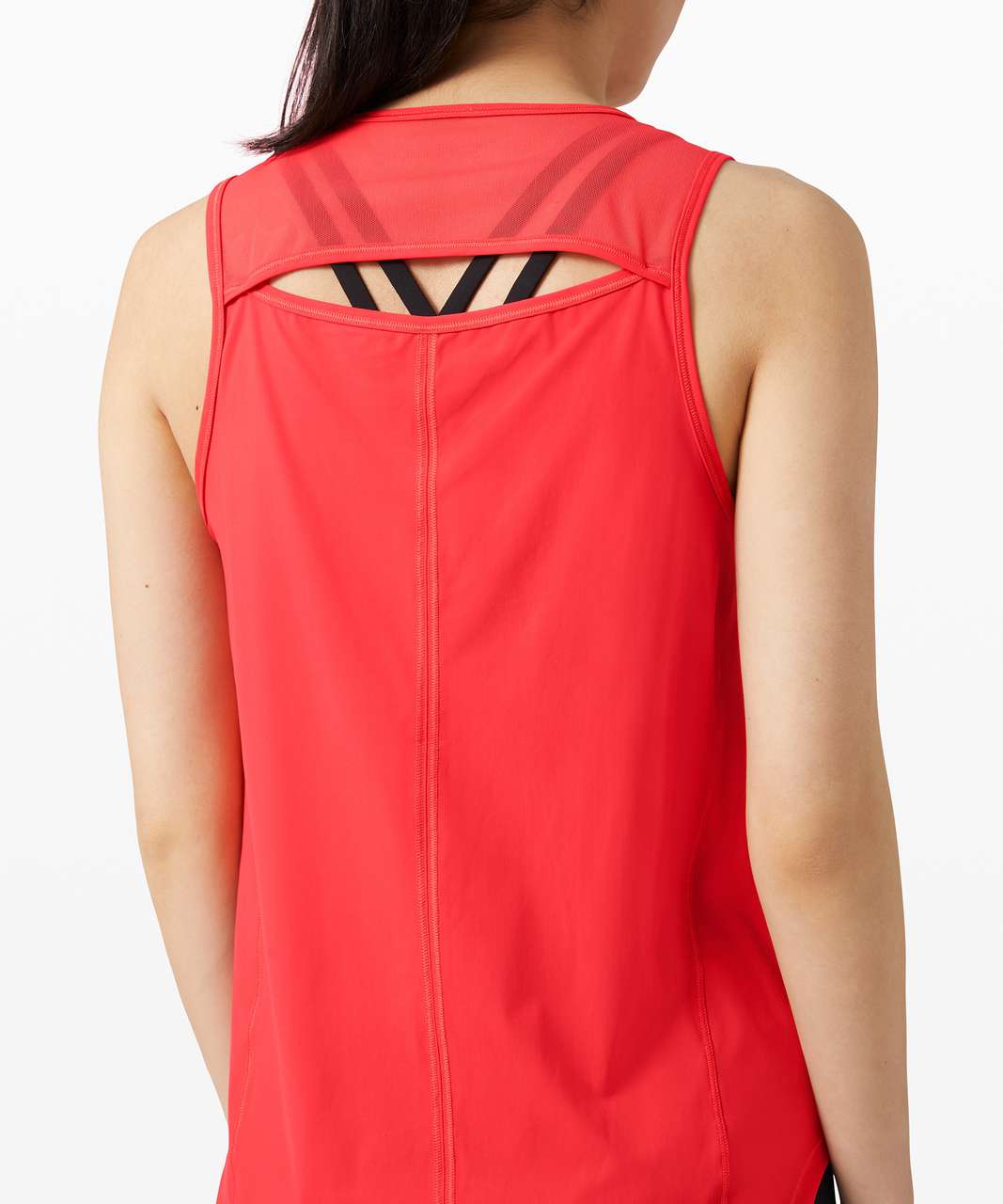 Lululemon Sculpt Tank - Carnation Red (First Release)