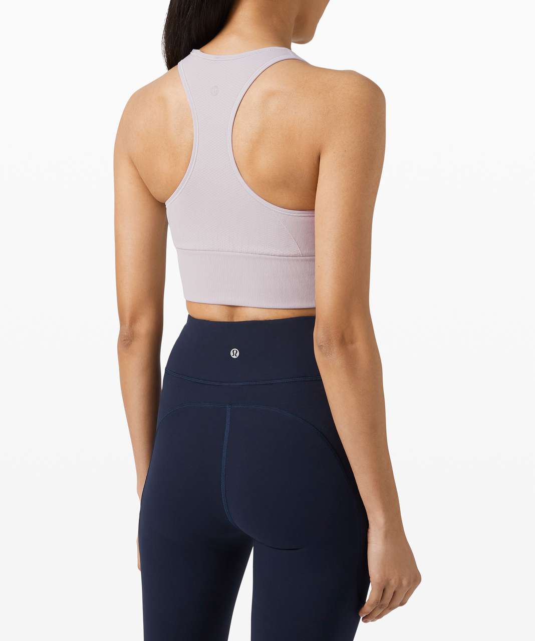 Lululemon Ebb to Train Bra *Medium Support, C/D Cup - Iced Iris