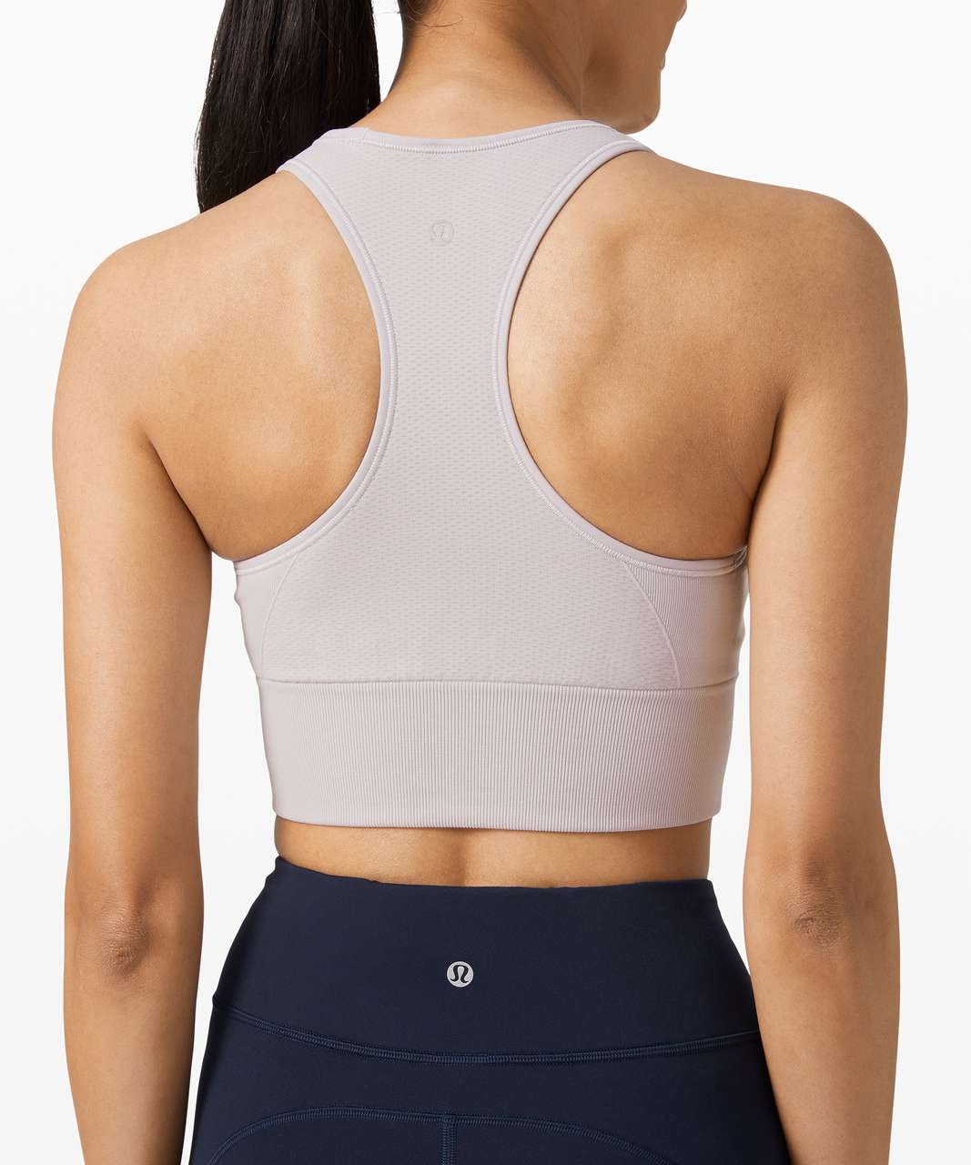 Lululemon Ebb to Train Bra *Medium Support, C/D Cup - Iced Iris