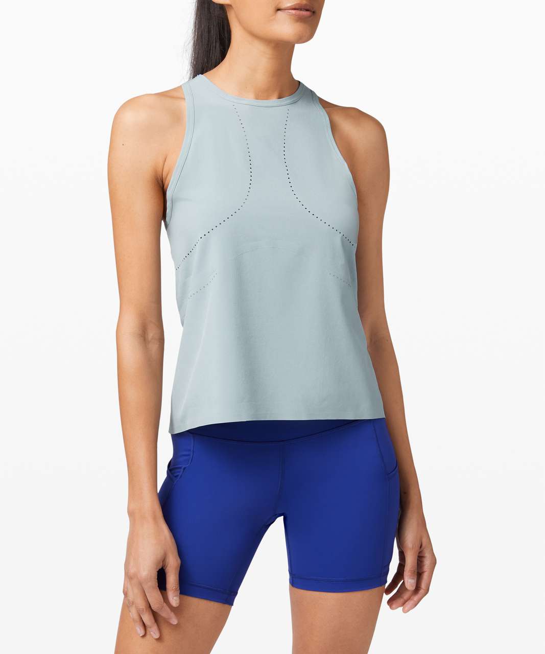 Lululemon Find Your Pace Tank - Blue Cast