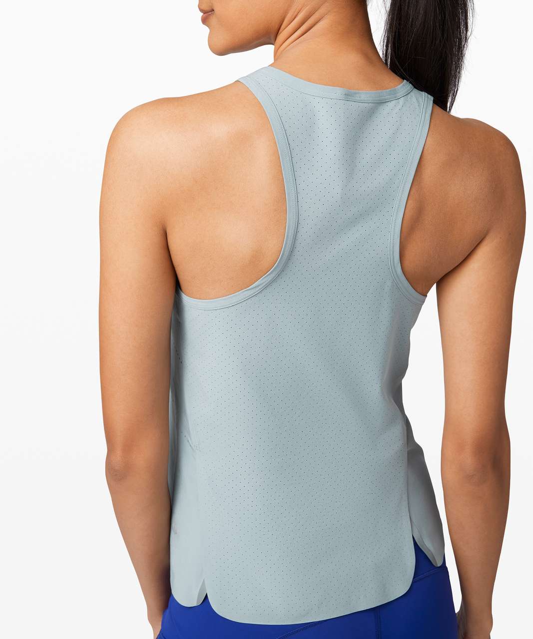 Lululemon Find Your Pace Tank - Blue Cast