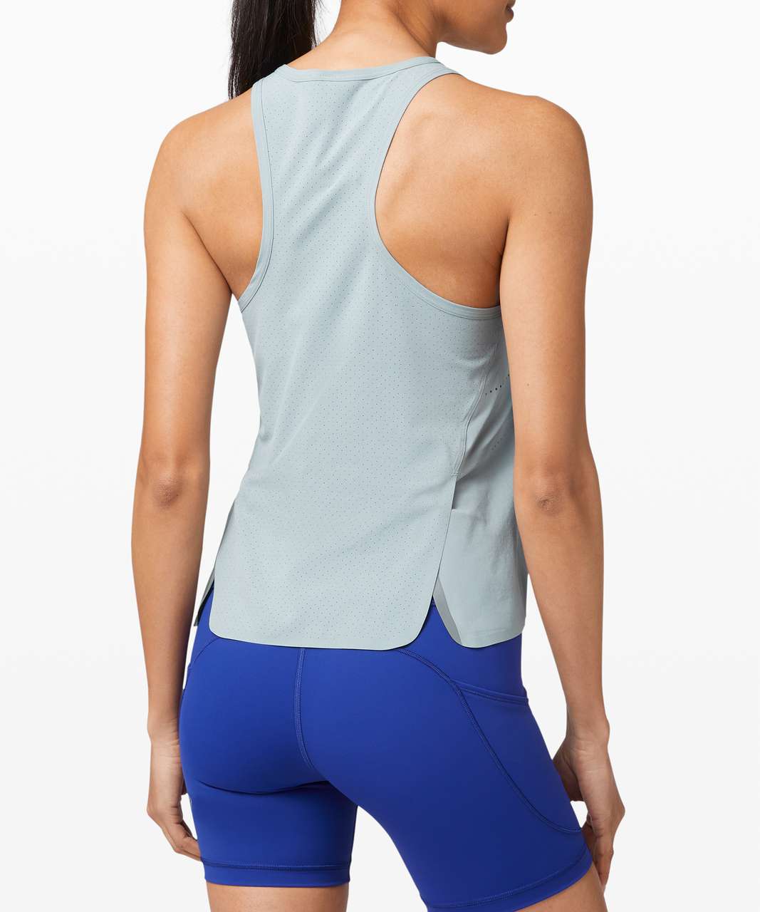 Lululemon Find Your Pace Tank - Blue Cast