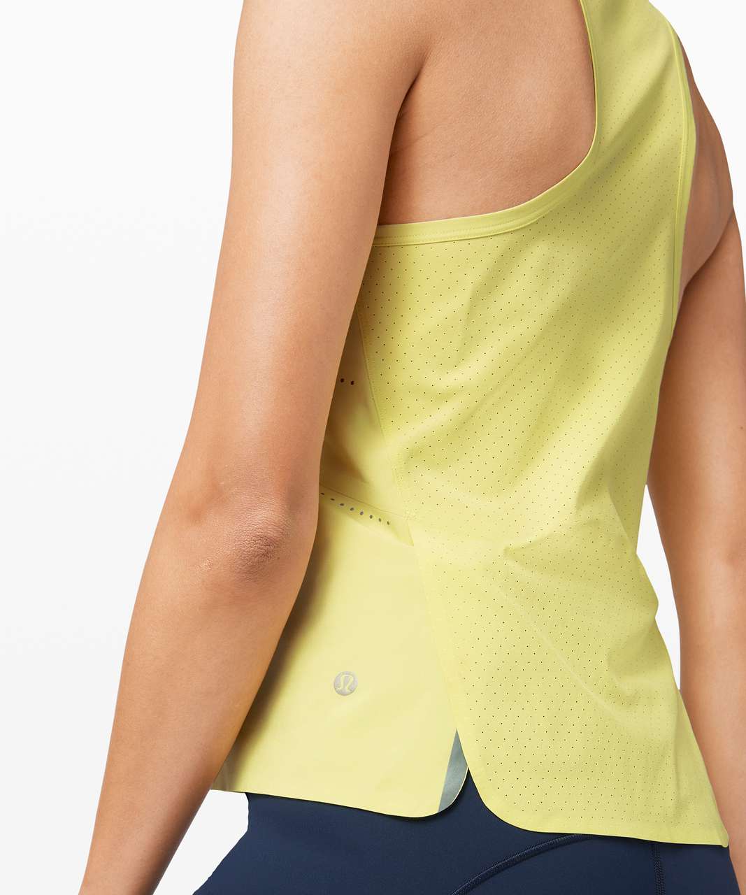 Lululemon Find Your Pace Tank - Lemon Vibe