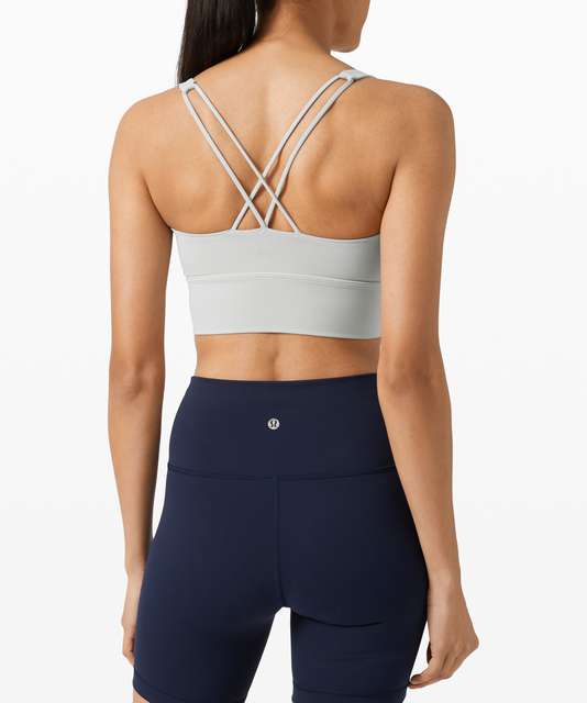 Lululemon Free To Be Bra Long Line - Black - lulu fanatics