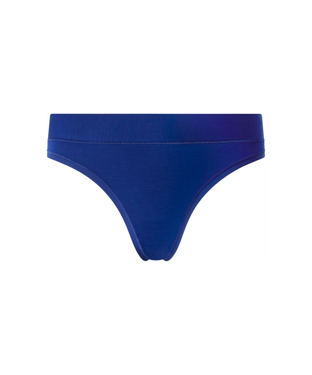 Lululemon Mula Bandhawear Thong - Sapphire Blue - lulu fanatics