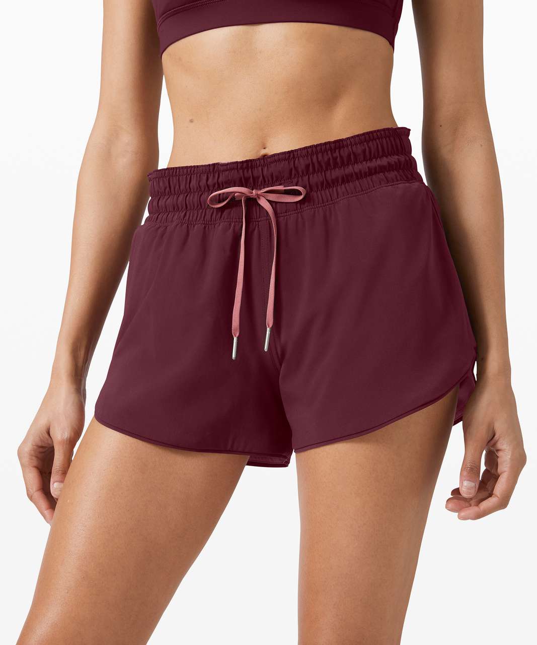 Lululemon Choose a Side Short *Reversible 3" - Cherry Tint / Cassis