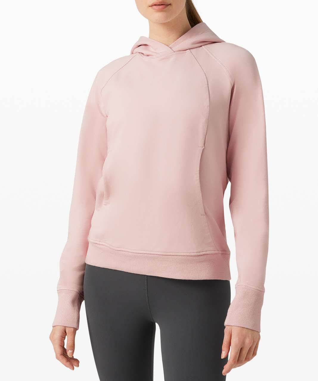 Sweatshirt Lululemon Pink size 12 US in Cotton - 41119833