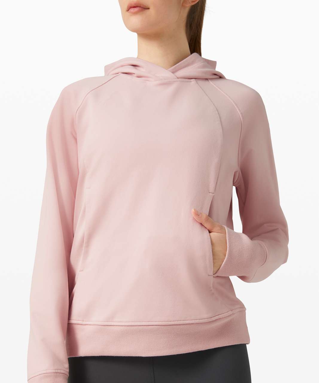 Lululemon Scuba Pullover - Misty Pink