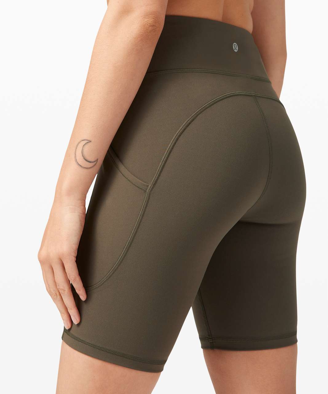 Lululemon Wunder Train High-Rise Tight 25 - Willow Green - lulu fanatics