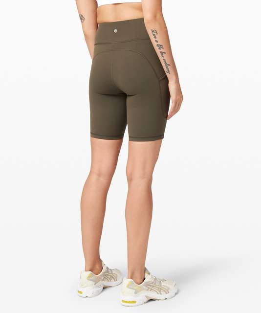 Lululemon Invigorate High-Rise Short 10