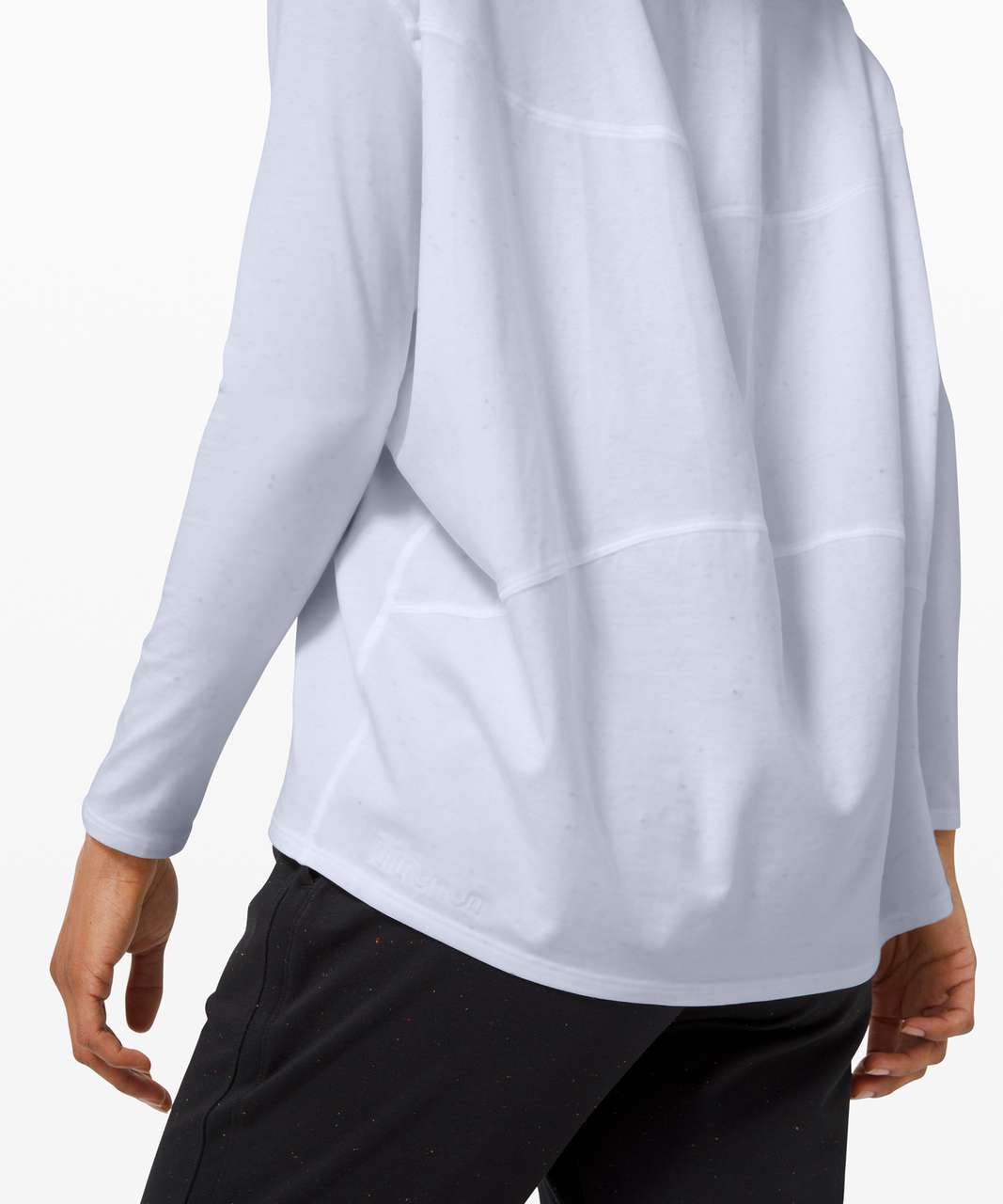 Lululemon LA Back in Action Long Sleeve - Day Dream - lulu fanatics