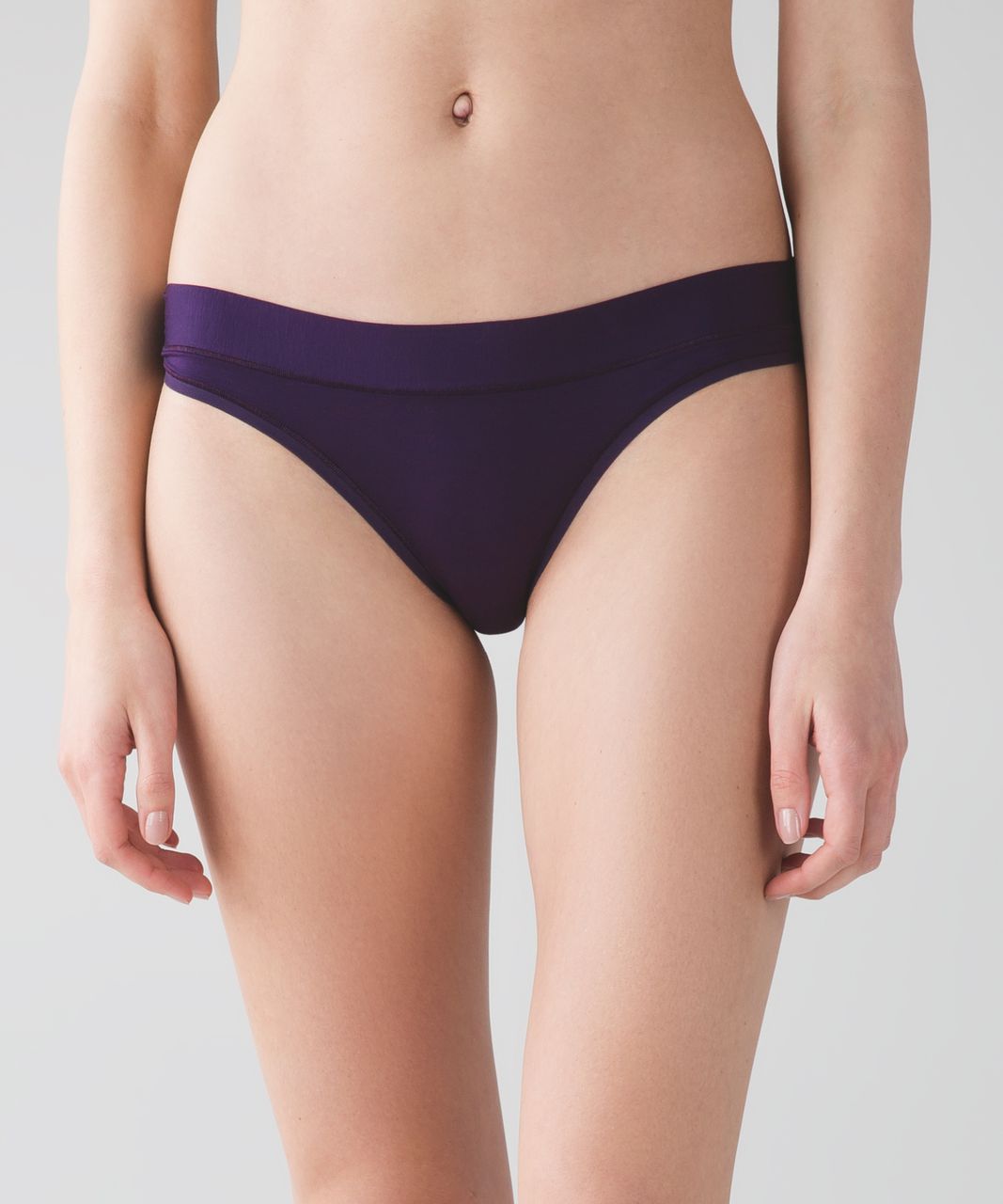 Lululemon Mula Bandhawear Thong - Deep Zinfandel