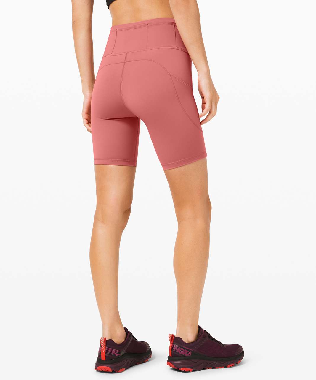 Lululemon Fast And Free Short 8 *Non-Reflective - Cherry Tint