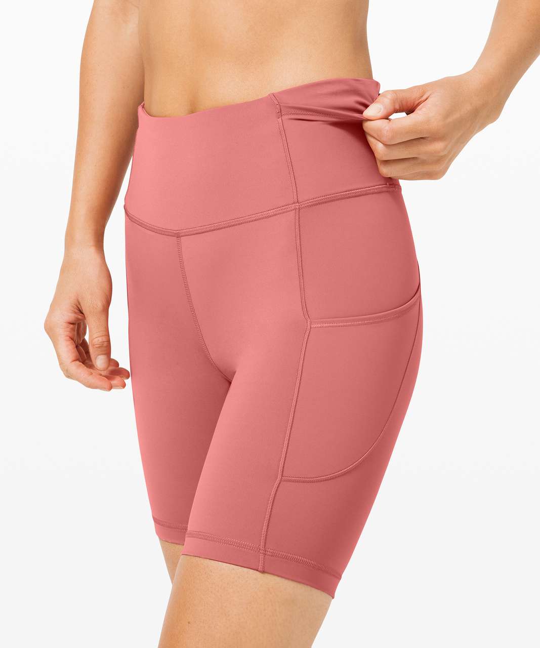 Lululemon Fast And Free Short 8" *Non-Reflective - Cherry Tint
