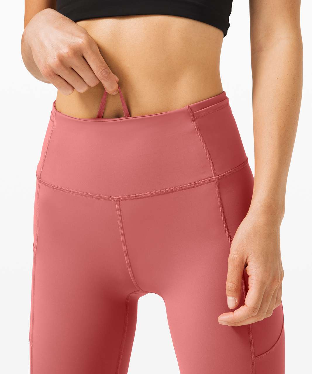 Lululemon Fast And Free Short 8 *Non-Reflective - Cherry Tint - lulu  fanatics