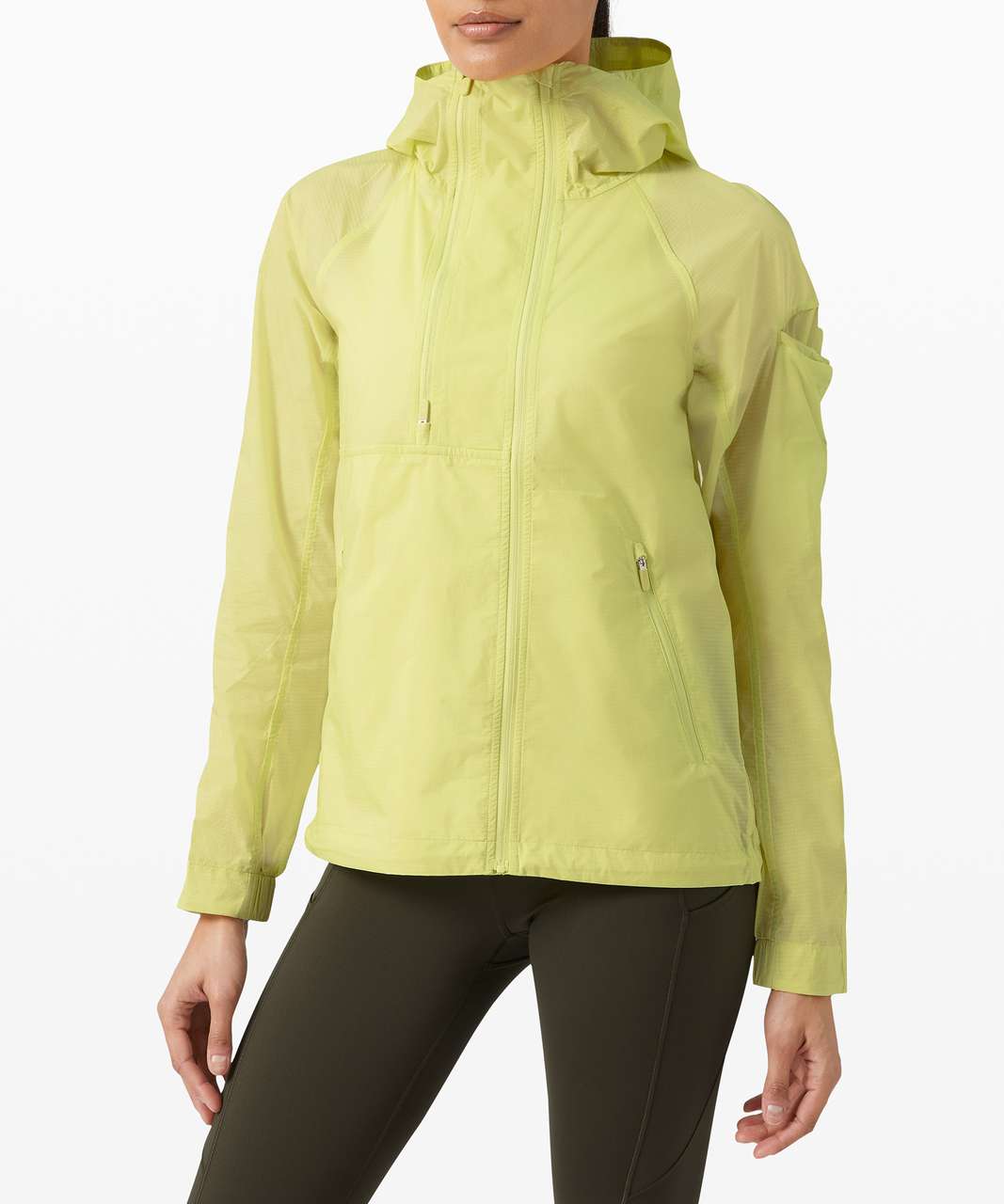 lululemon apres rain jacket