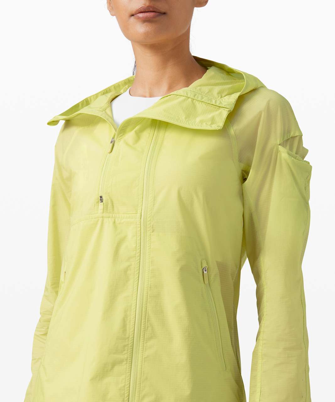 Lululemon On the Trails Jacket - Lemon Vibe