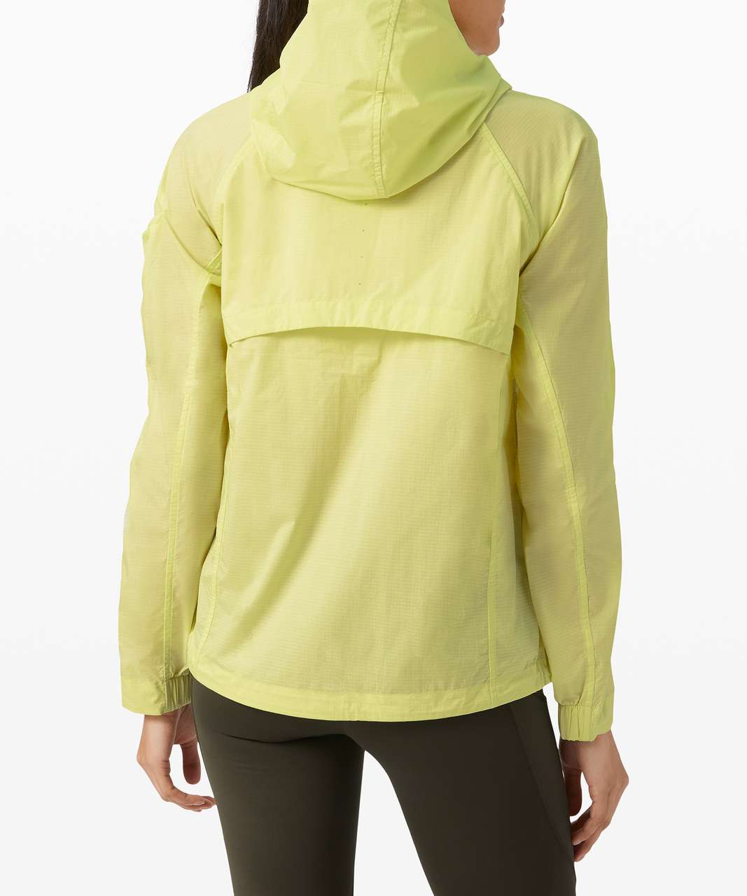 Lululemon On the Trails Jacket - Lemon Vibe