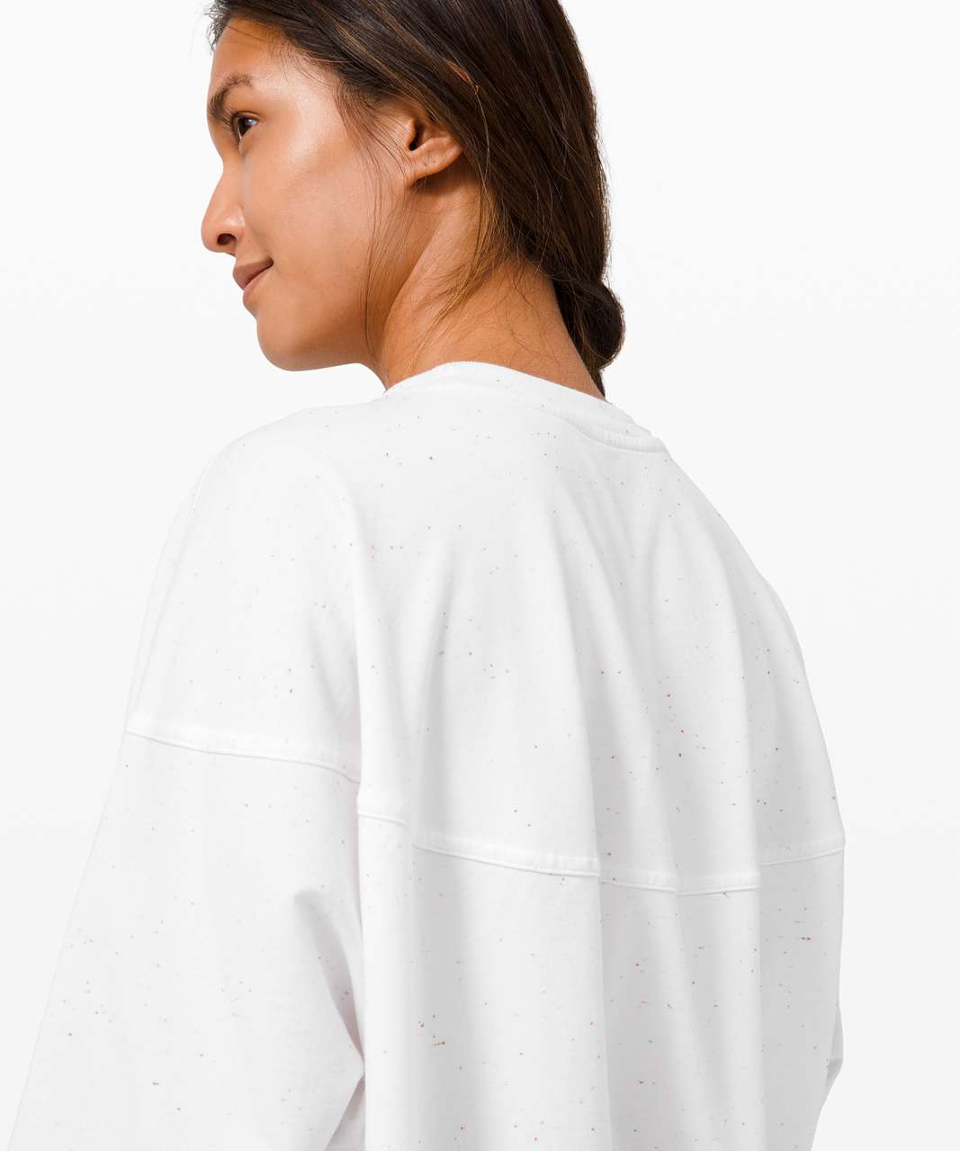 Lululemon LA Back in Action Crew - White